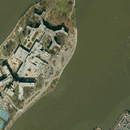 Satellite imagery of Gibbs Point, US