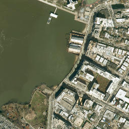 Satellite imagery of Gibbs Point, US