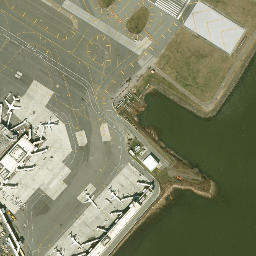 Satellite imagery of FLUSHING BAY BEACON 2 — NGS KU3827 — New York, US, US