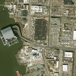Satellite imagery of FLUSHING BAY BEACON 2 — NGS KU3827 — New York, US, US