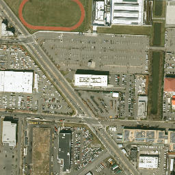 Satellite imagery of Cape Ruth, US