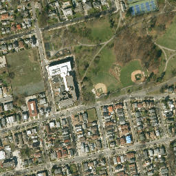 Satellite imagery of B 341 — NGS KU1124 — New York, US, US