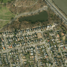 Satellite imagery of B 341 — NGS KU1124 — New York, US, US