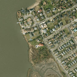 Satellite imagery of A 341 — NGS KU1125 — New York, US, US