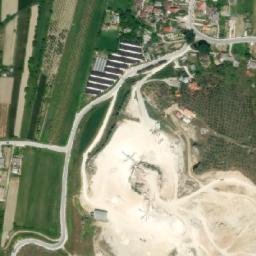 Satellite imagery of Kodra Gurit të Bardhë, AL