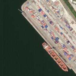 Satellite imagery of Kaba Burnu, TR
