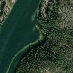 Satellite imagery of Bales and Van Matre Mine, US
