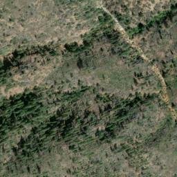 Satellite imagery of Golinsky Mine, US