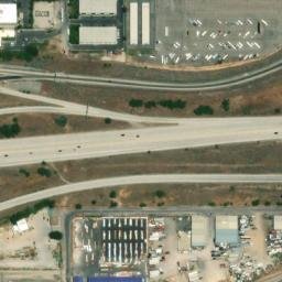 Satellite imagery of V 332 — NGS LO0631 — Salt Lake City, US, US