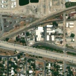 Satellite imagery of SALT LAKE CITY UT PWR CEN STK — NGS LO0991, US