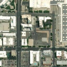 Satellite imagery of SALT LAKE CITY AZIMUTH — NGS LO1008, US