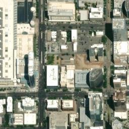 Satellite imagery of SALT LAKE CITY AZIMUTH — NGS LO1008, US