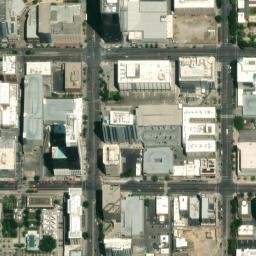 Satellite imagery of SALT LAKE CITY AZIMUTH — NGS LO1008, US