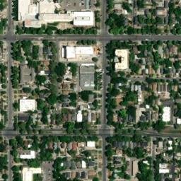 Satellite imagery of SECOND 13 — NGS LO0691 — Salt Lake City, US, US