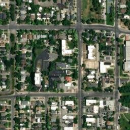 Satellite imagery of SECOND 13 — NGS LO0691 — Salt Lake City, US, US
