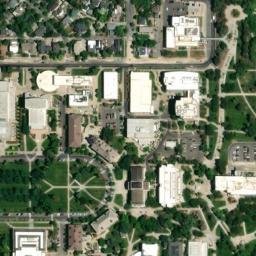 Satellite imagery of SECOND 13 — NGS LO0691 — Salt Lake City, US, US