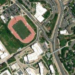 Satellite imagery of GPS 2 — NGS AE4745 — Salt Lake City, US, US