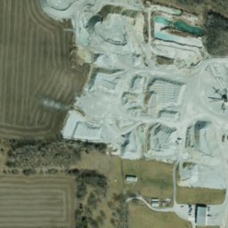 Satellite imagery of Kickapoo Stone Quarry, US