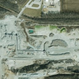 Satellite imagery of Kickapoo Stone Quarry, US