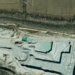 Satellite imagery of Kickapoo Stone Quarry, US