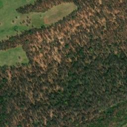 Satellite imagery of Thomas Ridge, US