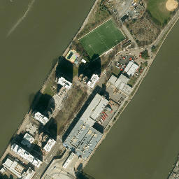 Satellite imagery of Gibbs Point, US