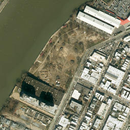 Satellite imagery of Gibbs Point, US