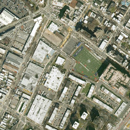 Satellite imagery of Gibbs Point, US