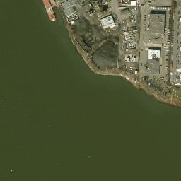 Satellite imagery of Cape Ruth, US