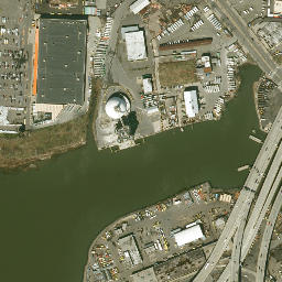 Satellite imagery of Cape Ruth, US