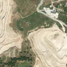 Satellite imagery of Kodra Gurit të Bardhë, AL