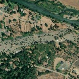 Satellite imagery of Red Hill Mine, US