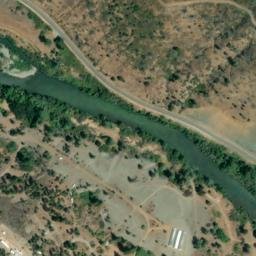 Satellite imagery of Red Hill Mine, US