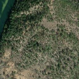 Satellite imagery of Bales and Van Matre Mine, US