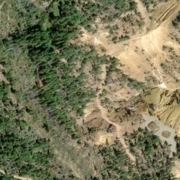 Satellite imagery of Mammoth Mine, US