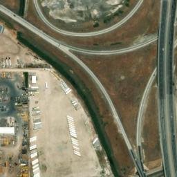 Satellite imagery of W 174 — NGS LO0641 — Salt Lake City, US, US