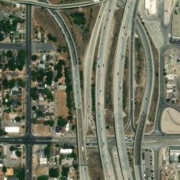 Satellite imagery of E 91 — NGS LO0578 — Salt Lake City, US, US