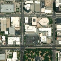 Satellite imagery of SALT LAKE CITY — NGS LO0586, US