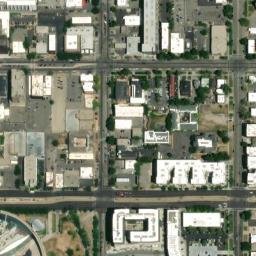 Satellite imagery of V 1 — NGS LO0558 — Salt Lake City, US, US