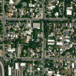 Satellite imagery of SECOND 13 — NGS LO0691 — Salt Lake City, US, US