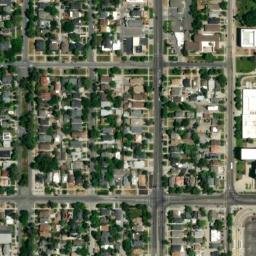 Satellite imagery of SECOND 13 — NGS LO0691 — Salt Lake City, US, US