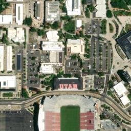 Satellite imagery of SECOND 13 — NGS LO0691 — Salt Lake City, US, US