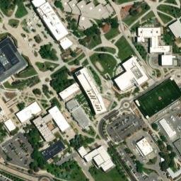 Satellite imagery of GPS 1 — NGS AE4746 — Salt Lake City, US, US