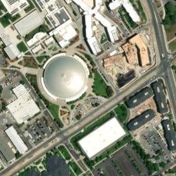 Satellite imagery of GPS 1 — NGS AE4746 — Salt Lake City, US, US