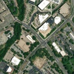 Satellite imagery of GPS 2 — NGS AE4745 — Salt Lake City, US, US