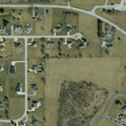 Satellite imagery of Kickapoo Stone Quarry, US