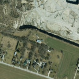 Satellite imagery of Kickapoo Stone Quarry, US