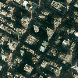 Satellite imagery of Top of the Rock, US