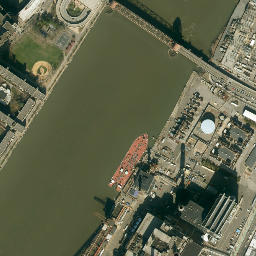 Satellite imagery of Welfare Island Correction Hospital, US