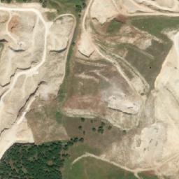 Satellite imagery of Kodra Gurit të Bardhë, AL